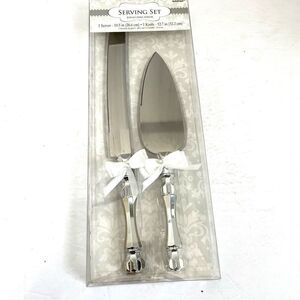 Serving Set 1 Knife and 1 Server